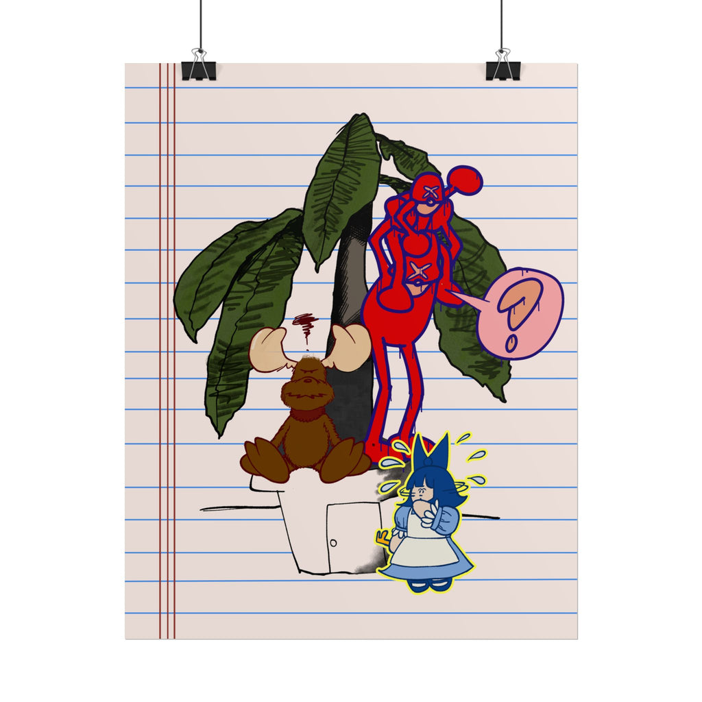 "UMATASIA" PRINT (RED)