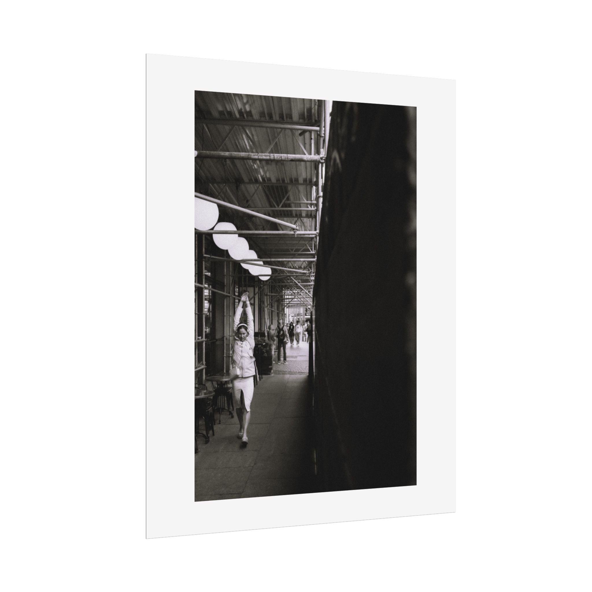 "UNTITLED" PRINT WITH PASSEPARTOUT