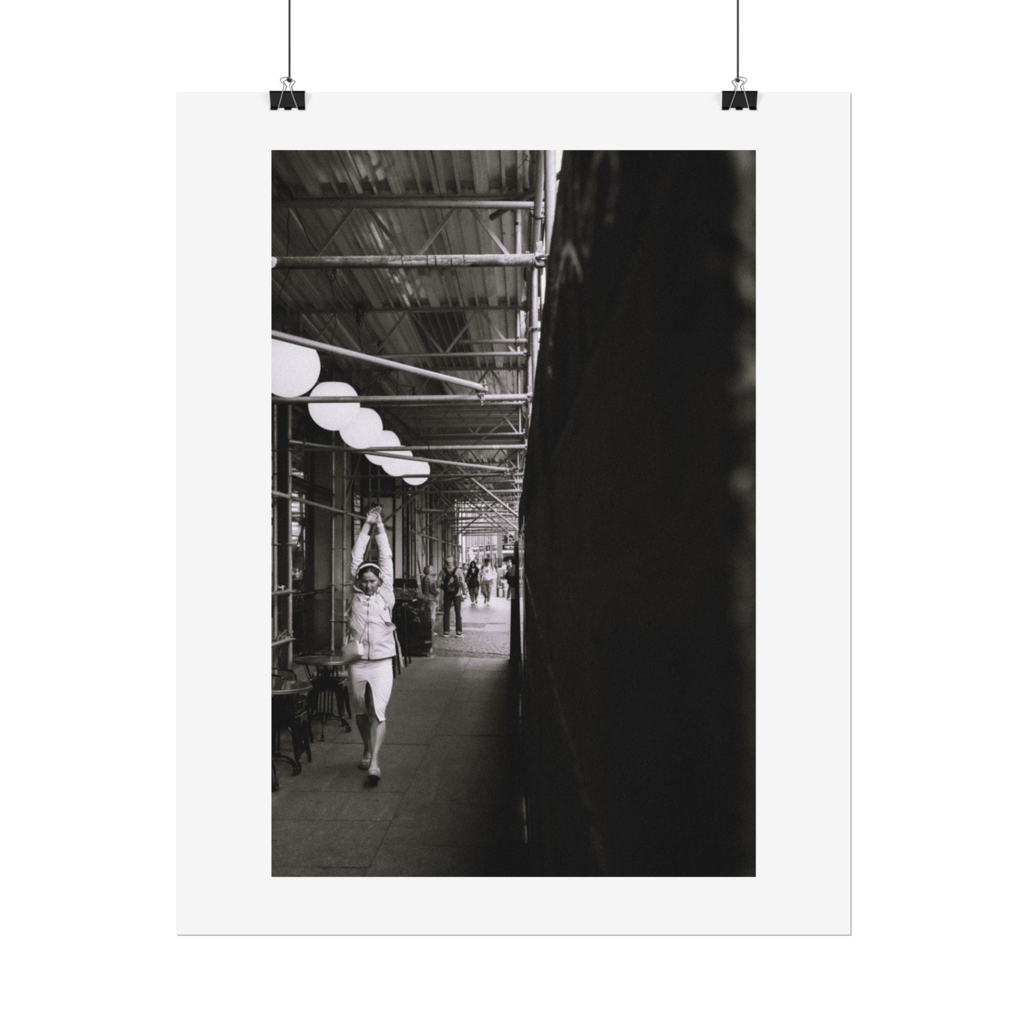 "UNTITLED" PRINT WITH PASSEPARTOUT