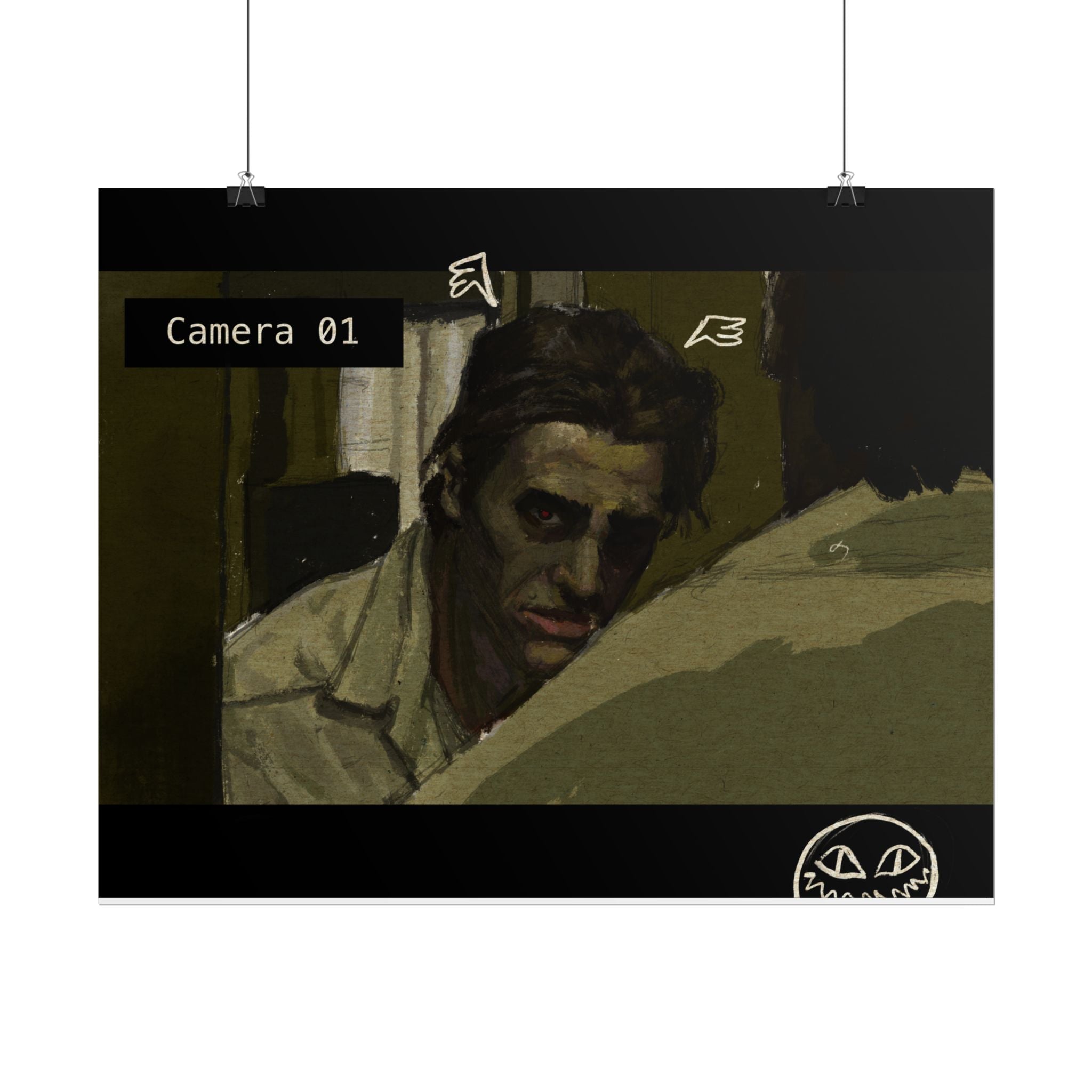 "NIGHTCRAWLER" PRINT