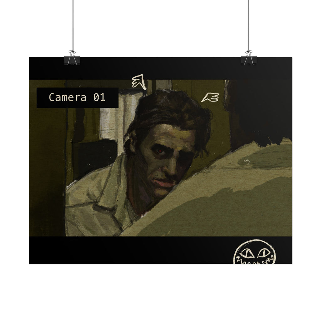 "NIGHTCRAWLER" PRINT