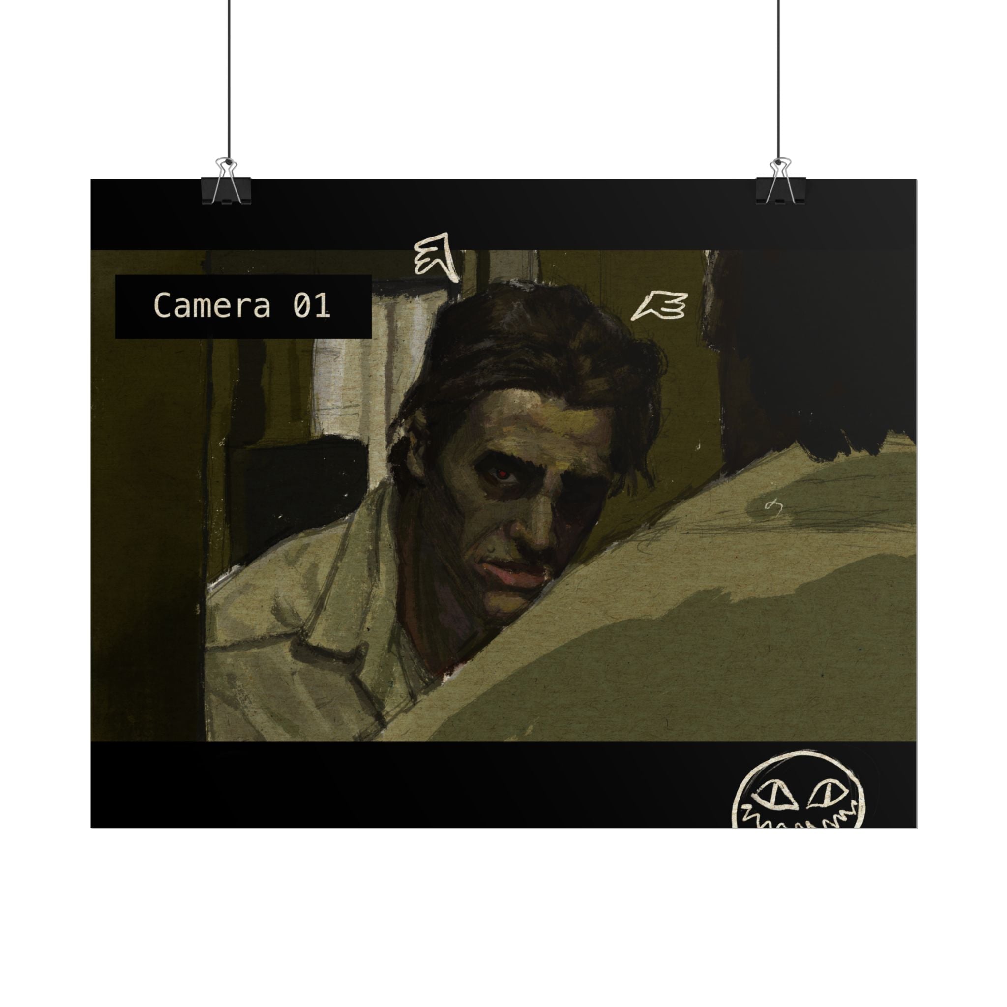 "NIGHTCRAWLER" PRINT